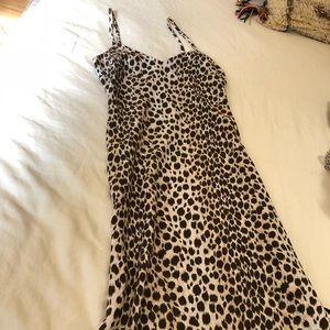 Club Monico Cheetah Midi